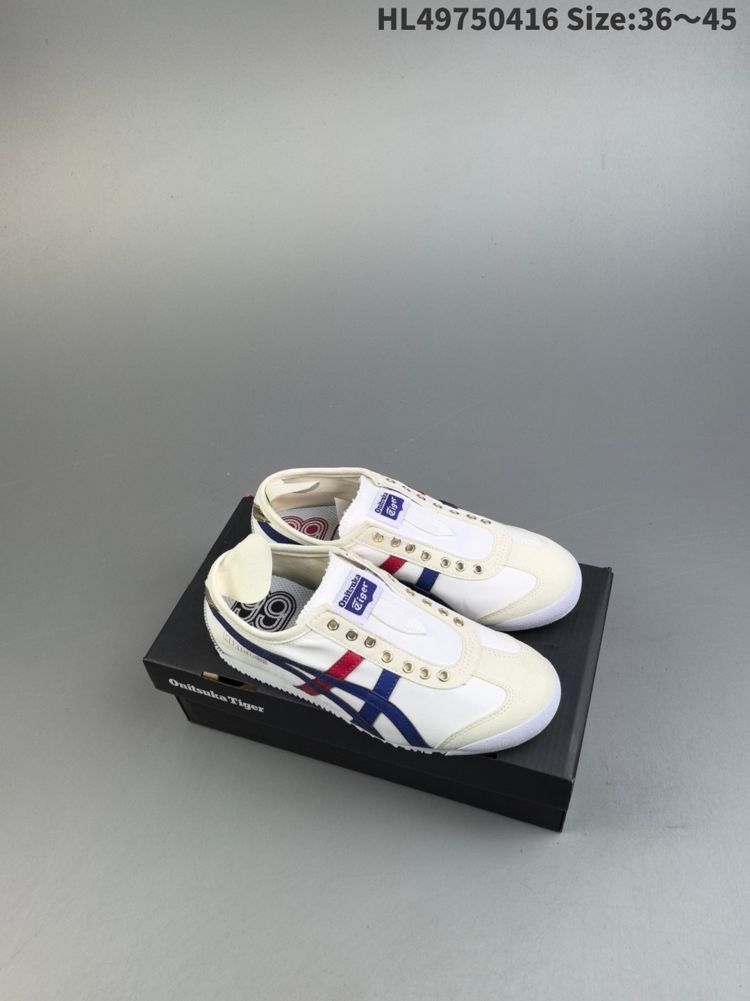 37$ dh Asics Onitsuka Tiger Mexico 66 size 36-45 91854023670 DC317 gallery