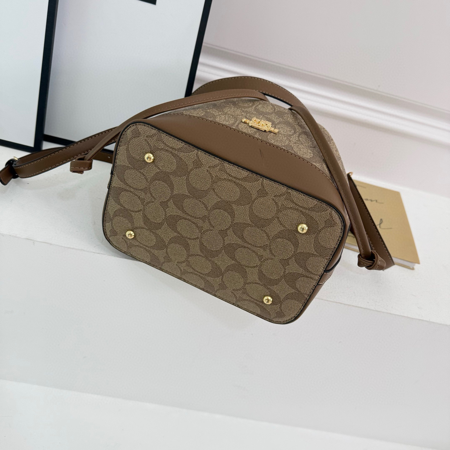 37$ dh COACH 7705 Shoulder bag size 32x27x15 cm 71452623670 DX670 gallery