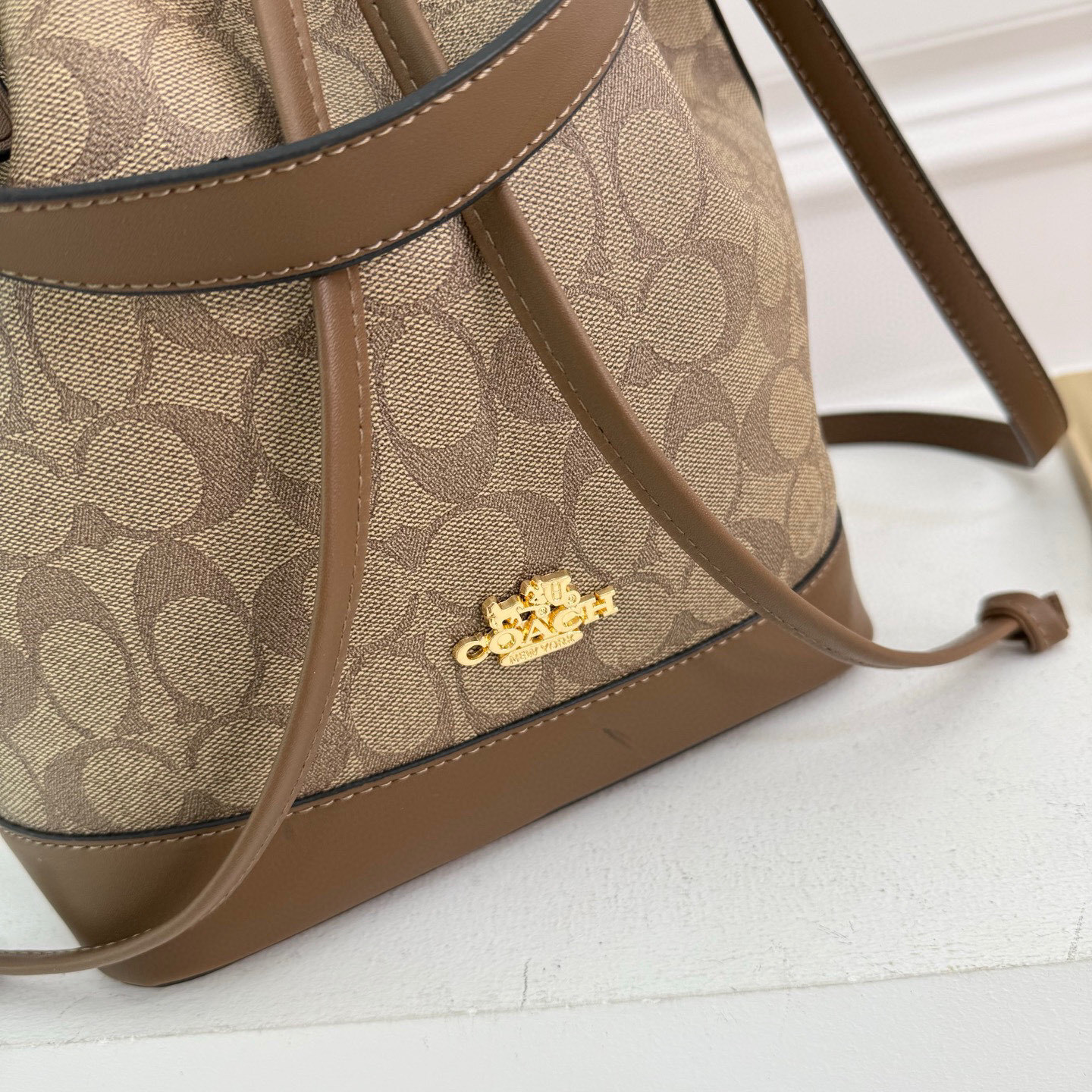 37$ dh COACH 7705 Shoulder bag size 32x27x15 cm 71452623670 DX670 gallery