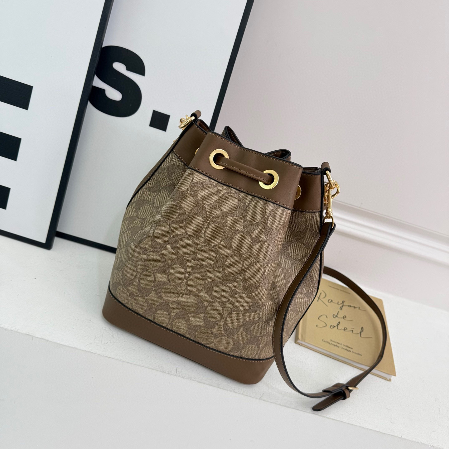 37$ dh COACH 7705 Shoulder bag size 32x27x15 cm 71452623670 DX670 gallery