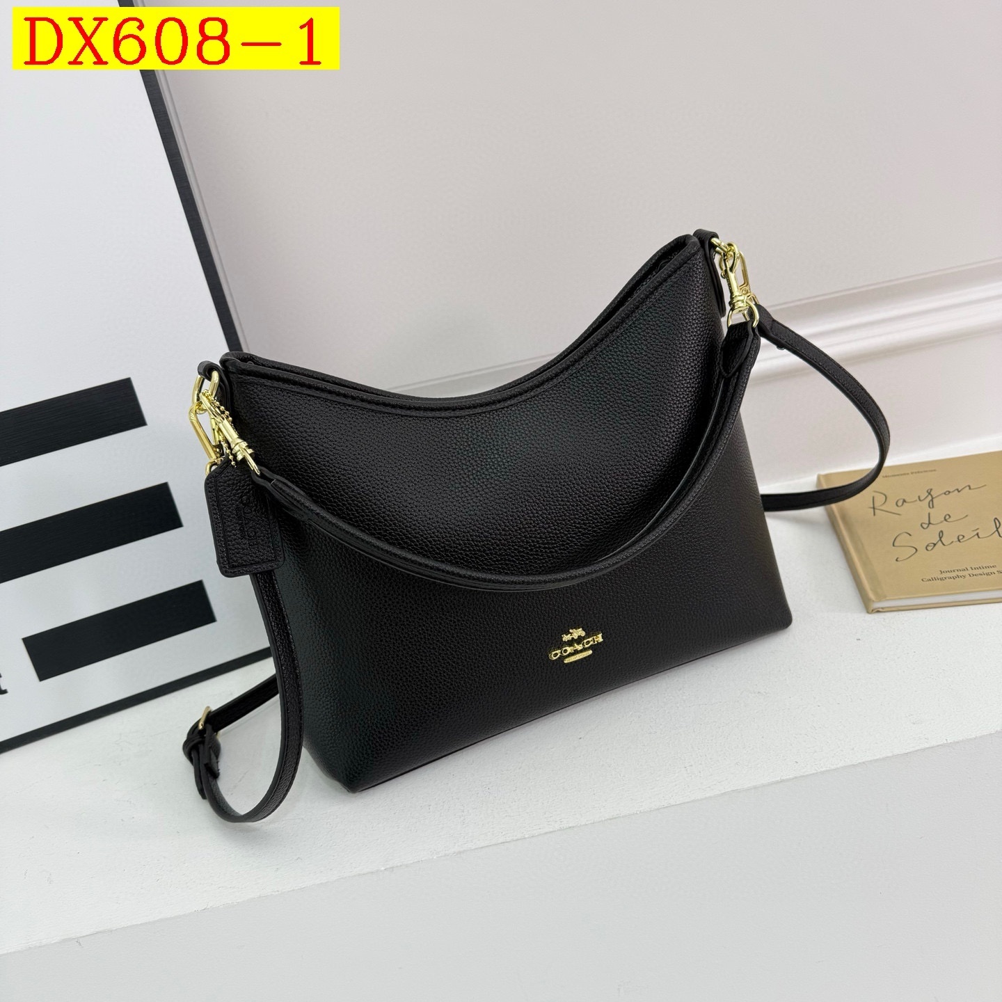 37$ dh COACH 98010 Shoulder bag size 33X25X11 CM 91457623577 DX608 gallery