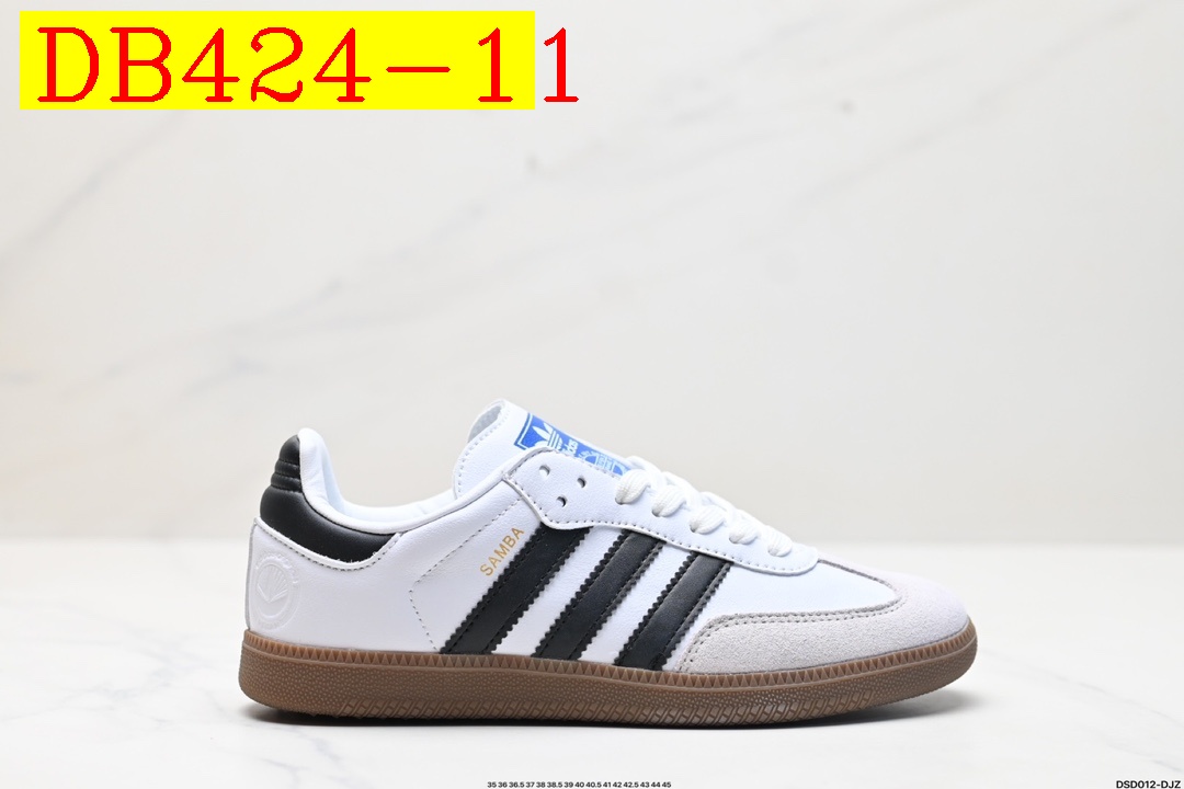 37$ new_dh Adidas Originals Samba OG Half size 35-45 71465023455 DB424 gallery