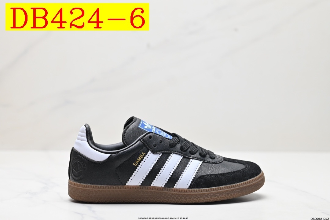 37$ new_dh Adidas Originals Samba OG Half size 35-45 71465023455 DB424 gallery
