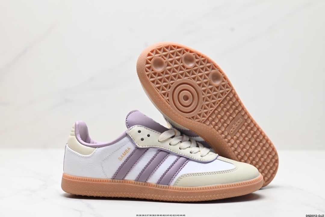 37$ new_dh Adidas Originals Samba OG Half size 35-45 71465023455 DB424 gallery