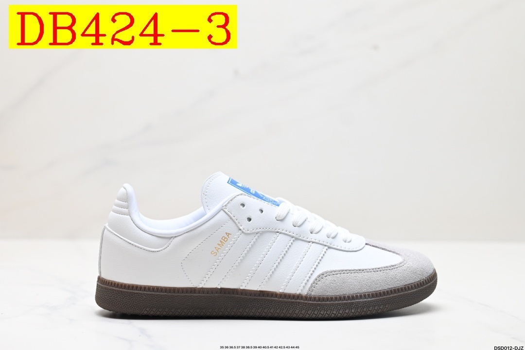 37$ new_dh Adidas Originals Samba OG Half size 35-45 71465023455 DB424 gallery