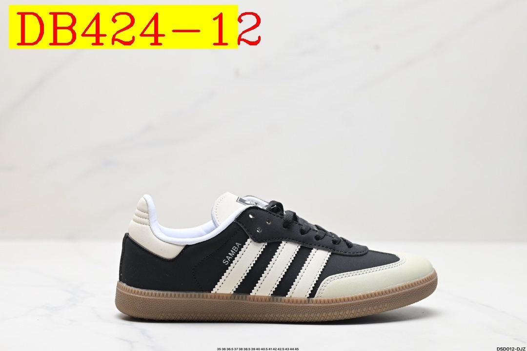 37$ new_dh Adidas Originals Samba OG Half size 35-45 71465023455 DB424 gallery