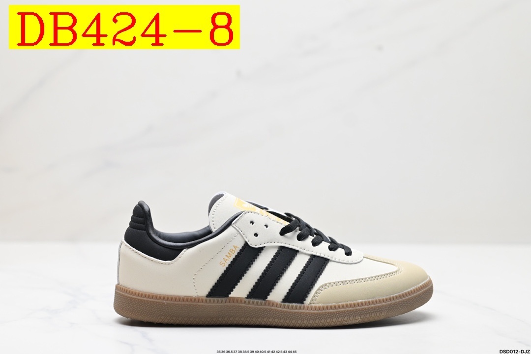 37$ new_dh Adidas Originals Samba OG Half size 35-45 71465023455 DB424 gallery