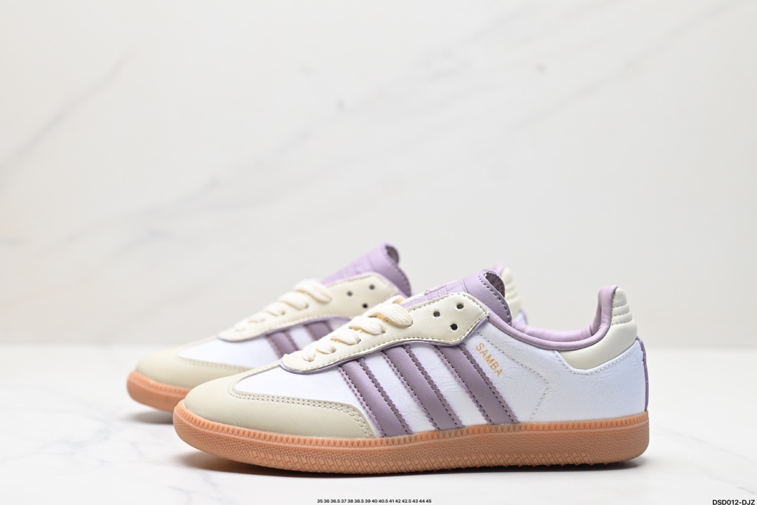 37$ new_dh Adidas Originals Samba OG Half size 35-45 71465023455 DB424 gallery