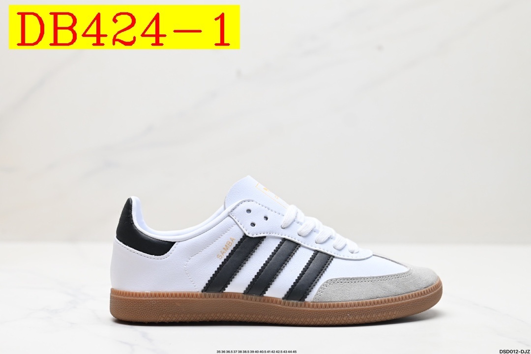 37$ new_dh Adidas Originals Samba OG Half size 35-45 71465023455 DB424 gallery