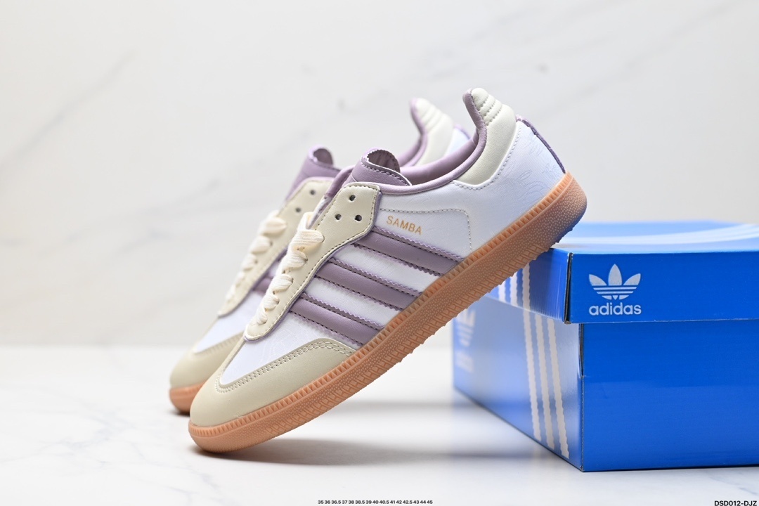 37$ new_dh Adidas Originals Samba OG Half size 35-45 71465023455 DB424 gallery