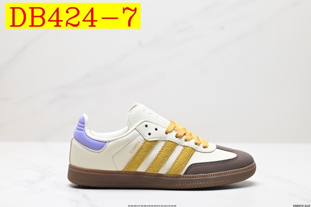 37$ new_dh Adidas Originals Samba OG Half size 35-45 71465023455 DB424 gallery