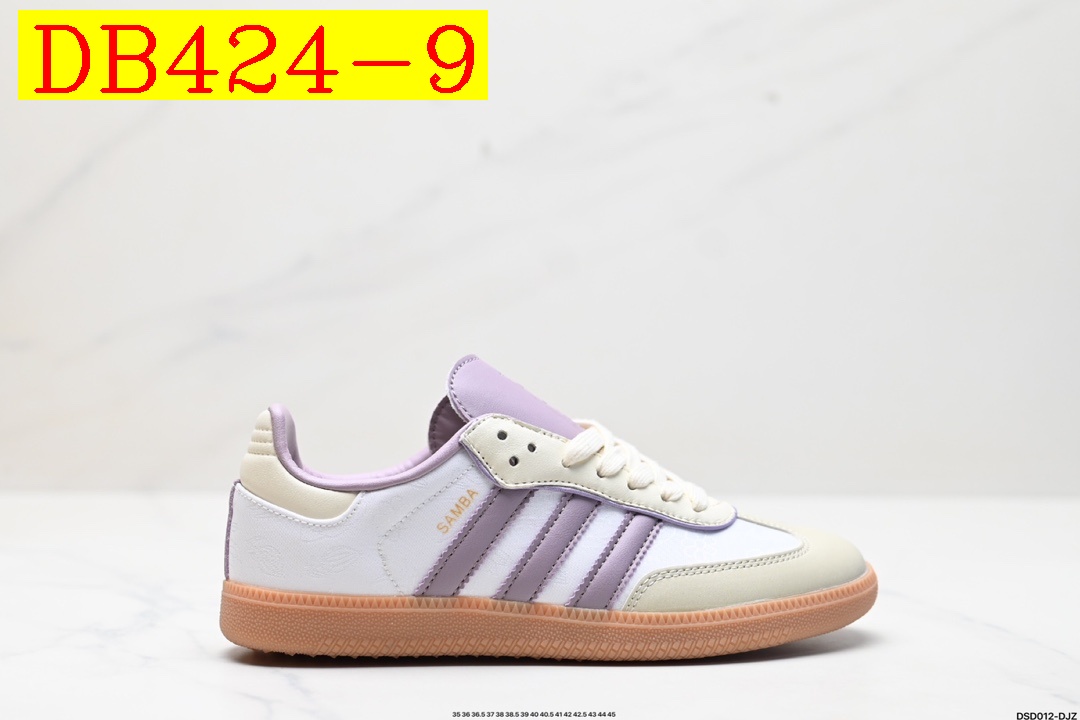 37$ new_dh Adidas Originals Samba OG Half size 35-45 71465023455 DB424 gallery