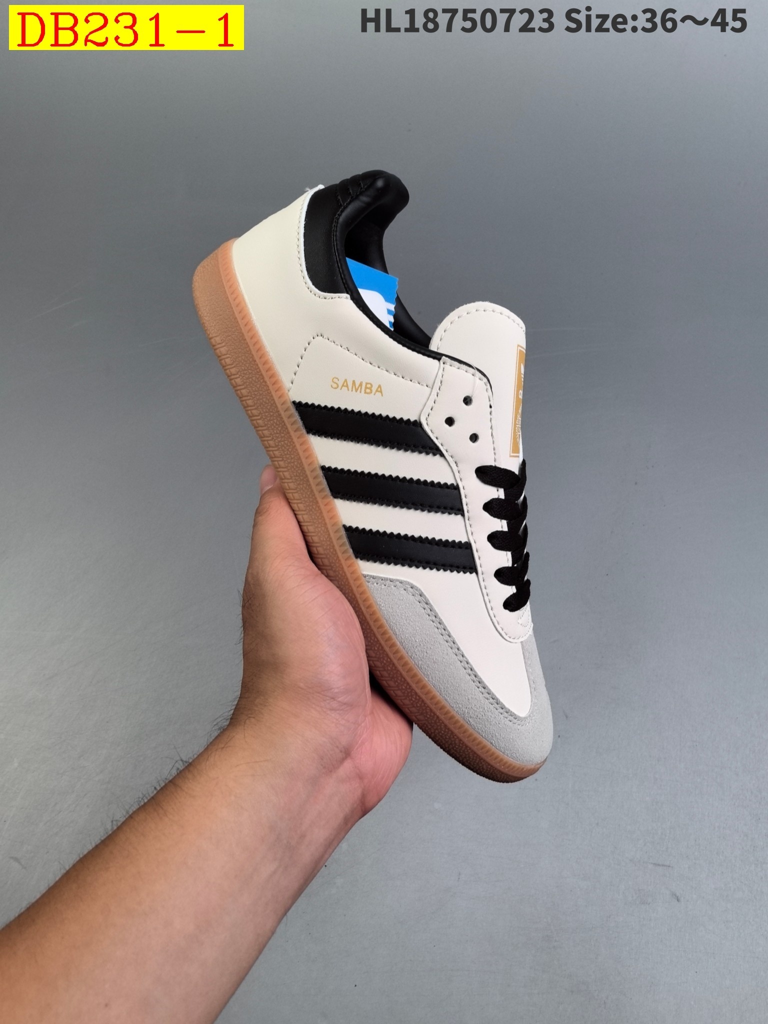 37$ new_dh Adidas Originals Samba OG SIZE 36-45 51657023359 DB231 gallery