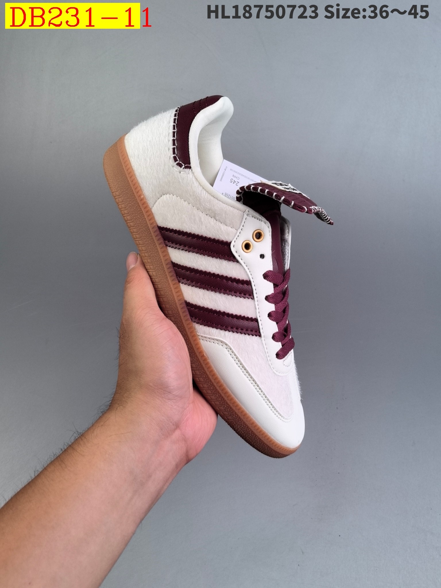 37$ new_dh Adidas Originals Samba OG SIZE 36-45 51657023359 DB231 gallery