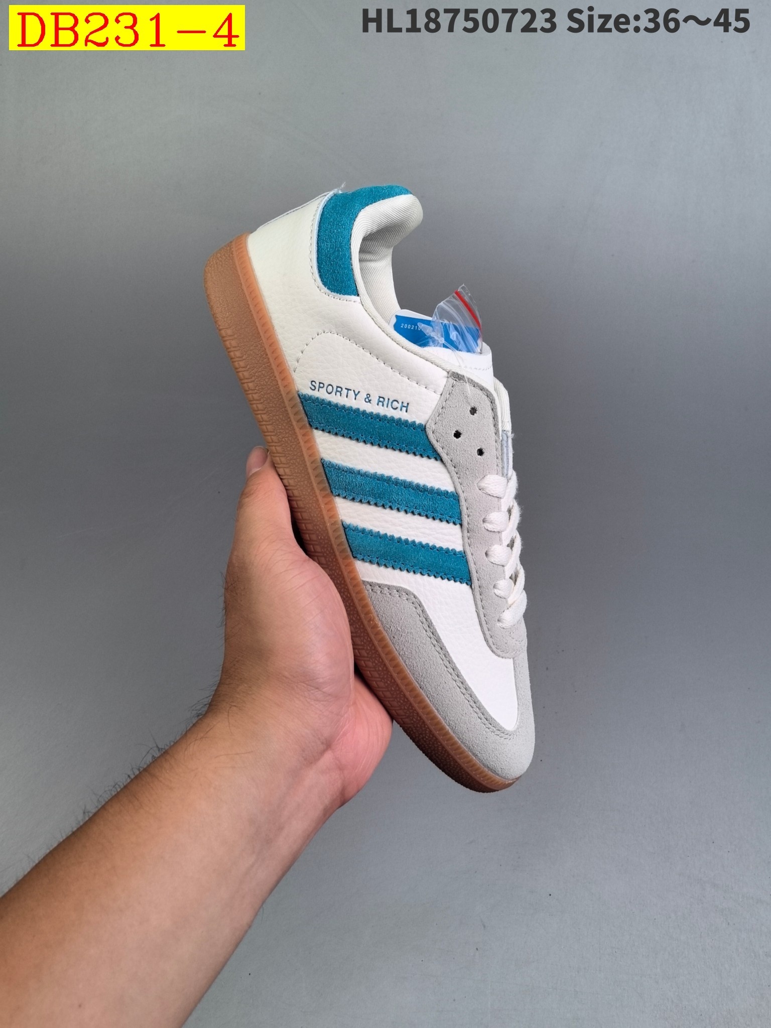 37$ new_dh Adidas Originals Samba OG SIZE 36-45 51657023359 DB231 gallery