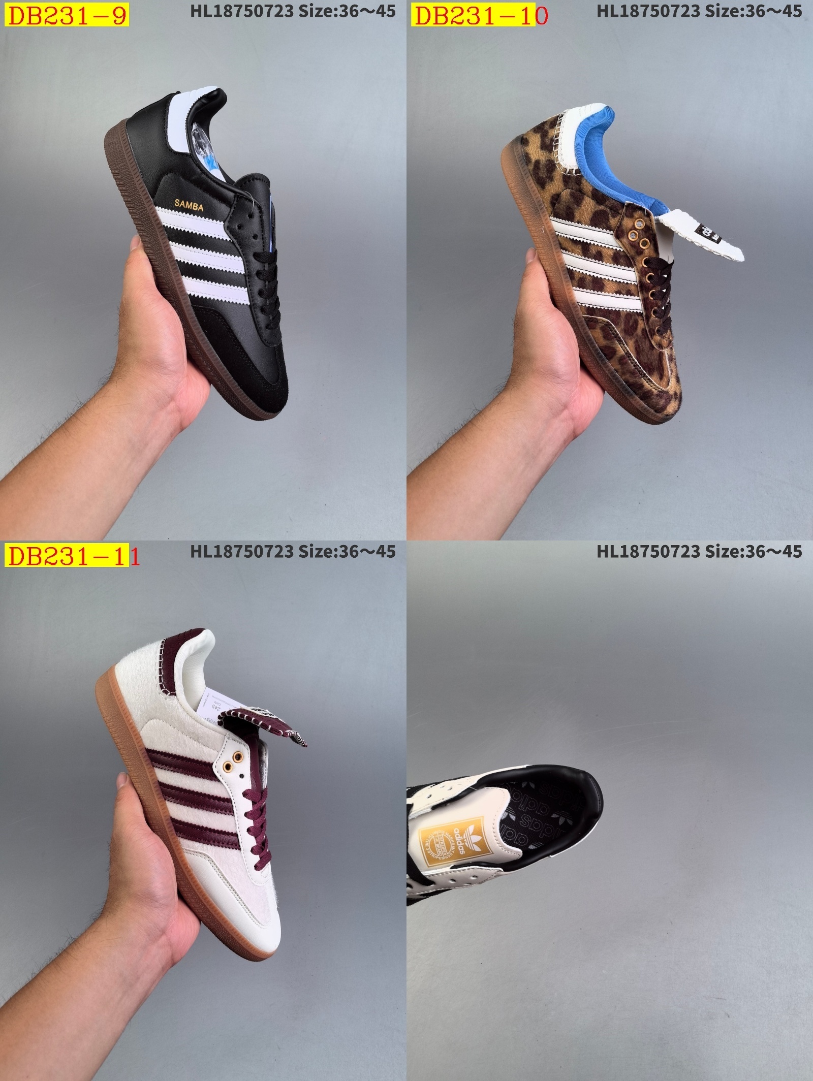 37$ new_dh Adidas Originals Samba OG SIZE 36-45 51657023359 DB231 gallery
