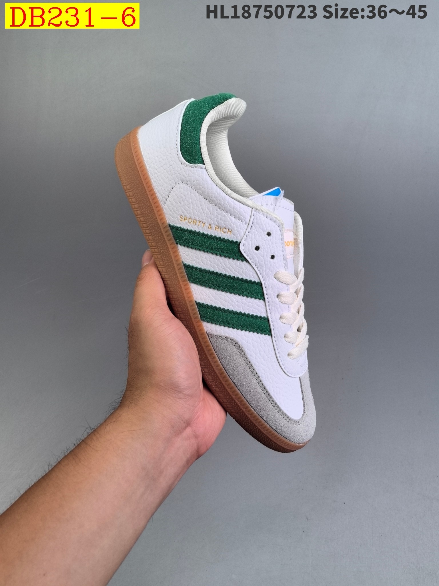 37$ new_dh Adidas Originals Samba OG SIZE 36-45 51657023359 DB231 gallery