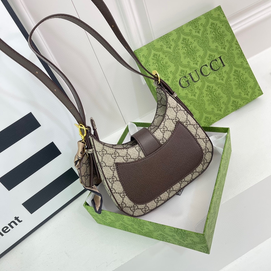 37$ new_dh LV HB8048 Crescent bag PU SIZE 22X18X6 CM 81457623450 DX248 gallery