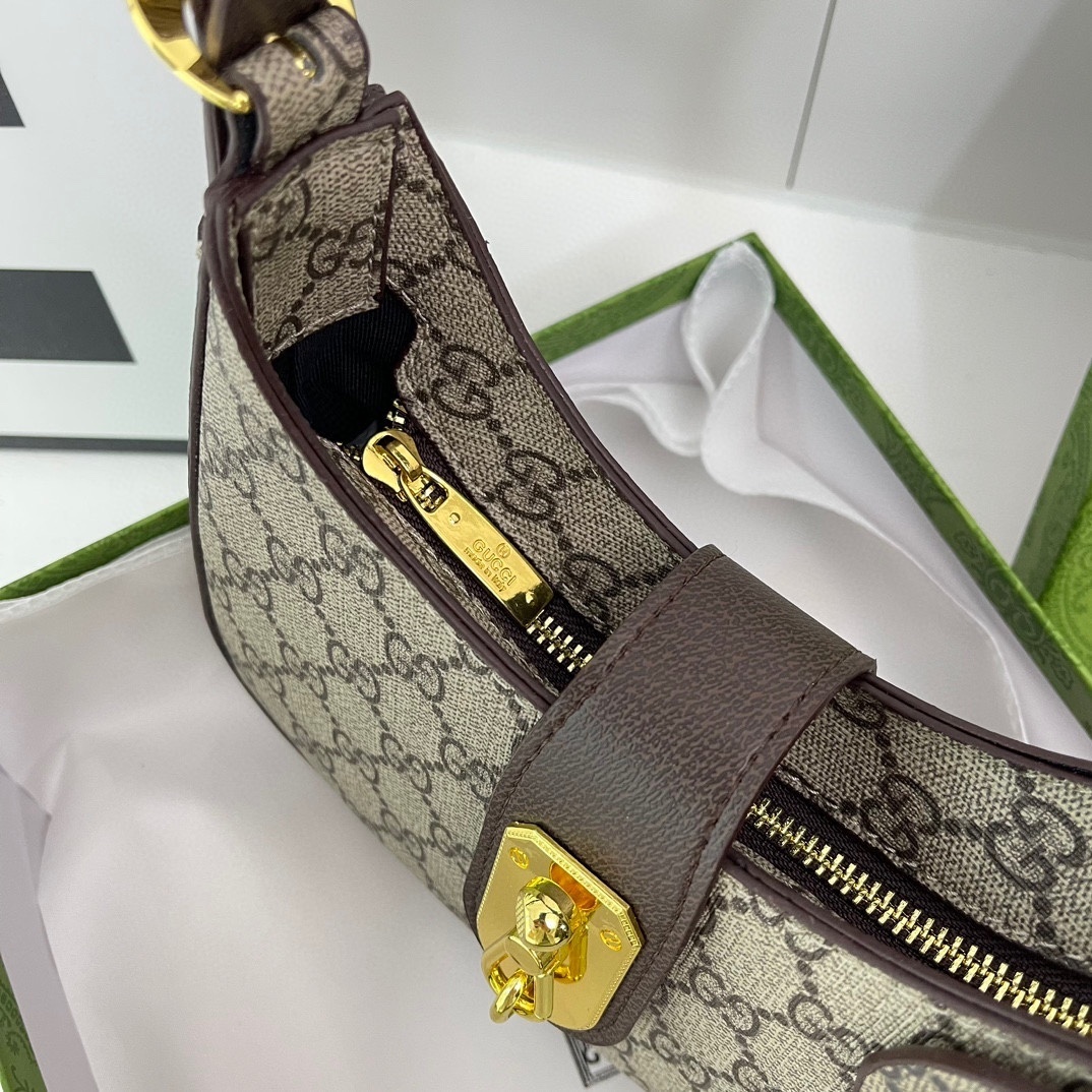 37$ new_dh LV HB8048 Crescent bag PU SIZE 22X18X6 CM 81457623450 DX248 gallery