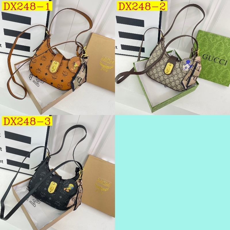 37$ new_dh LV HB8048 Crescent bag PU SIZE 22X18X6 CM 81457623450 DX248 gallery