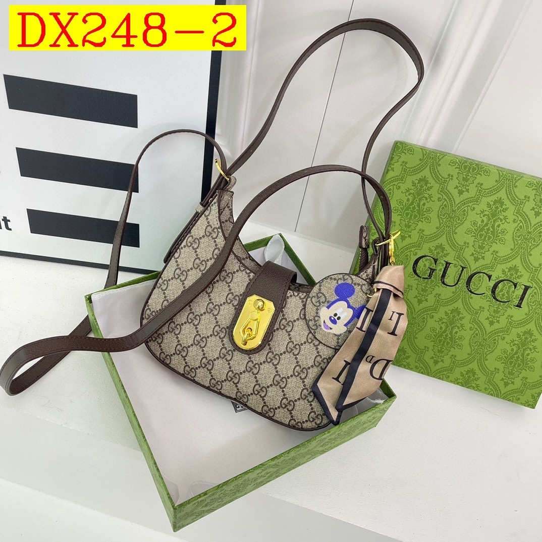 37$ new_dh LV HB8048 Crescent bag PU SIZE 22X18X6 CM 81457623450 DX248 gallery