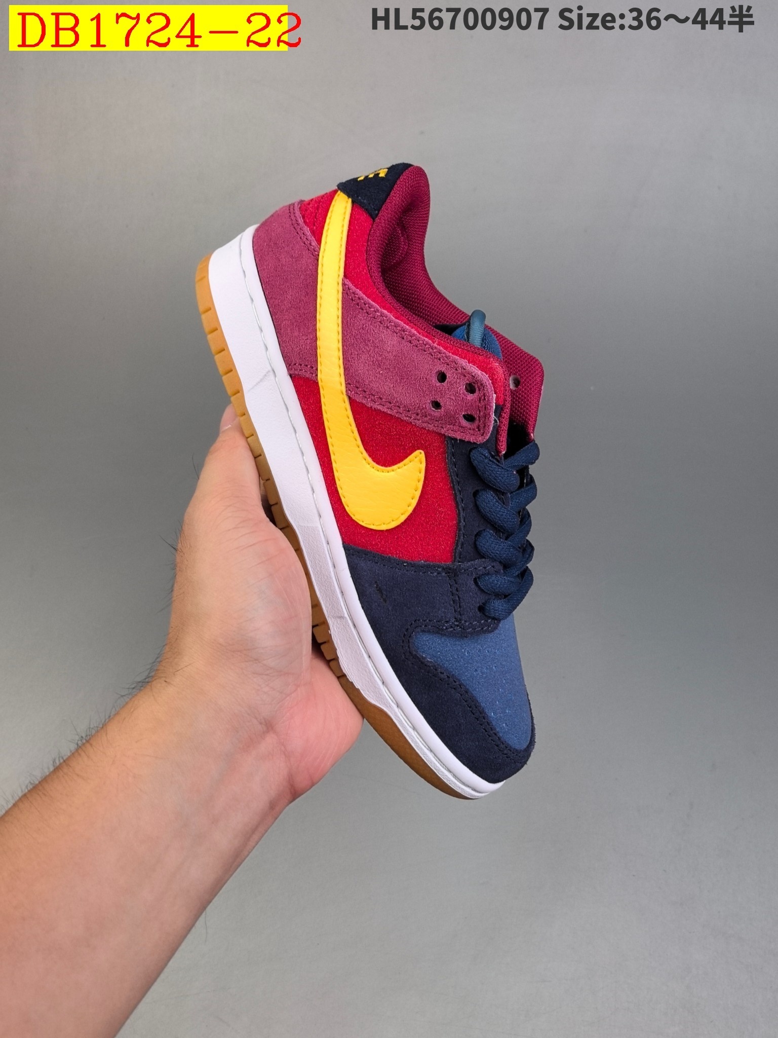 new_dh NIKE SB DUNK LOW size 36 44 71549023452 DB1724 gallery