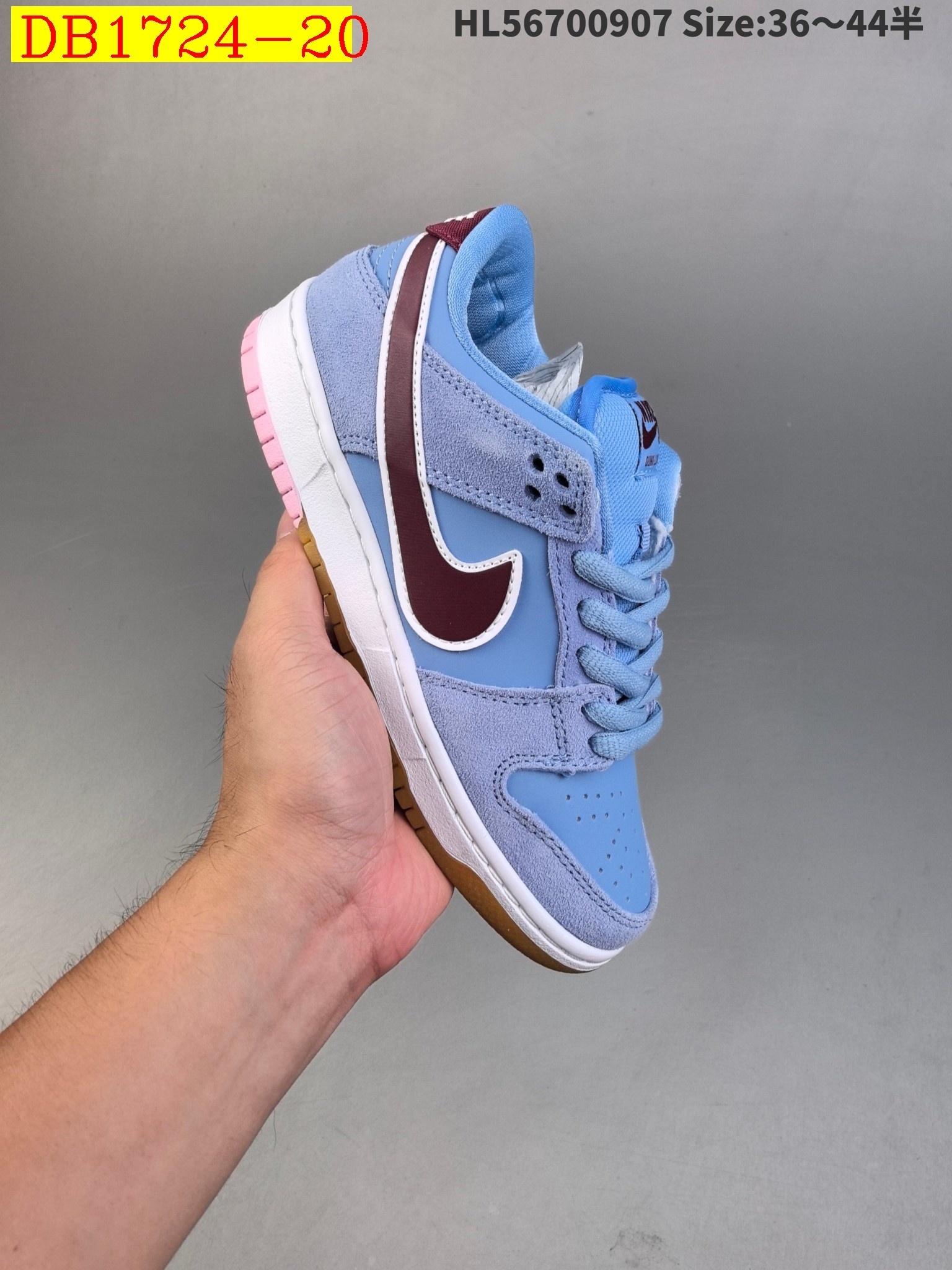 new_dh NIKE SB DUNK LOW size 36 44 71549023452 DB1724 gallery