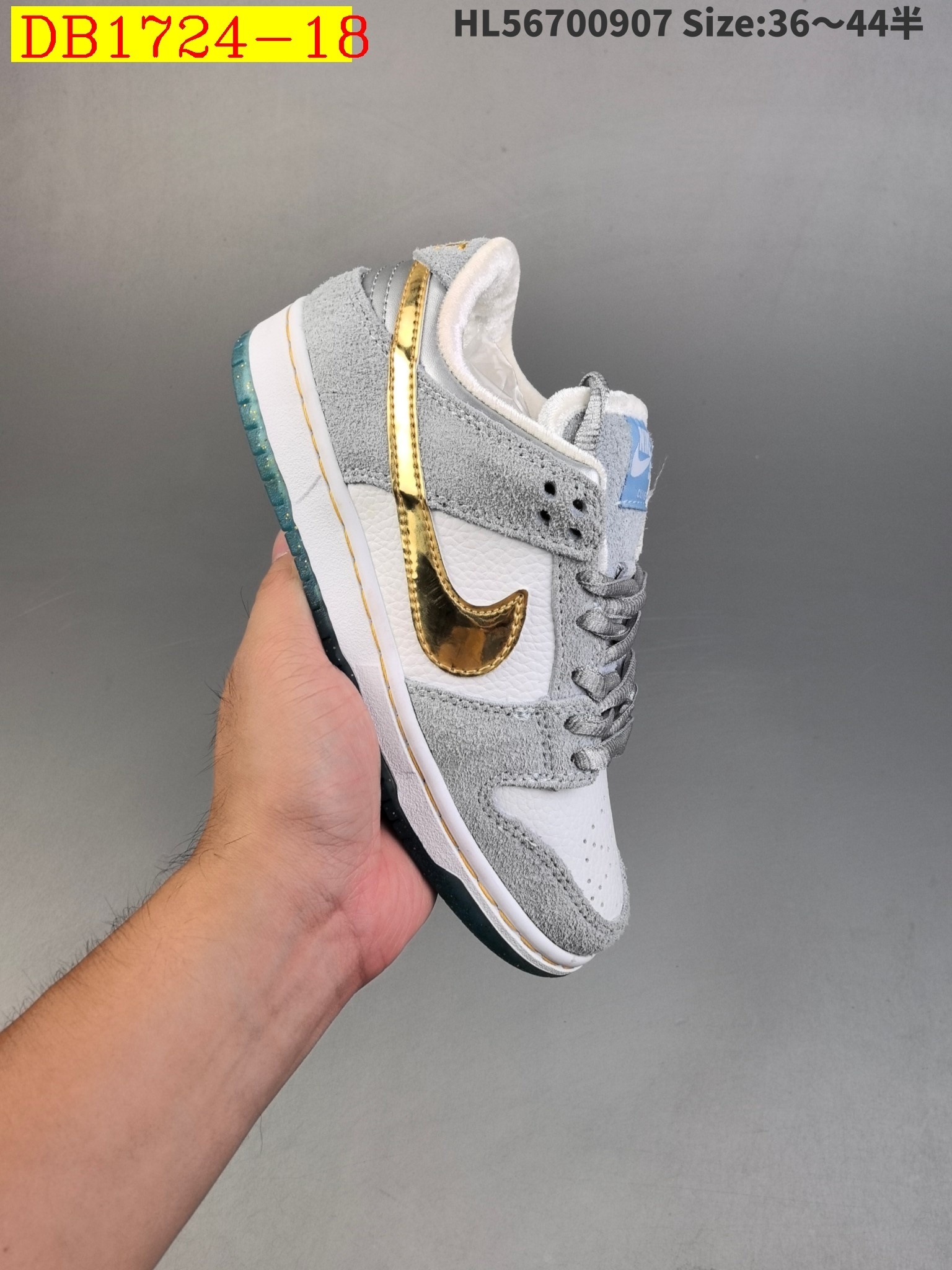 new_dh NIKE SB DUNK LOW size 36 44 71549023452 DB1724 gallery
