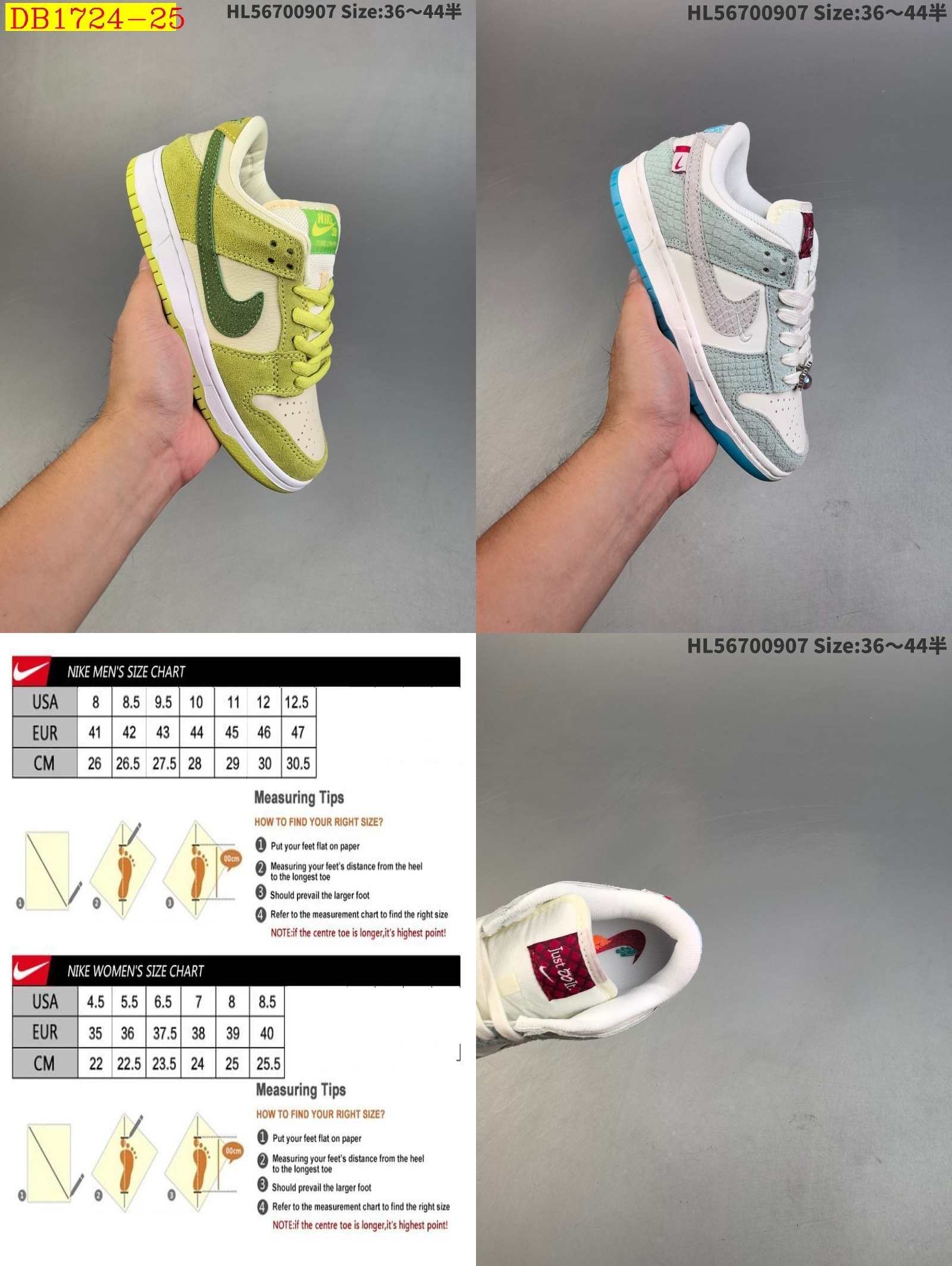37$ new_dh NIKE SB DUNK LOW size 36-44 71549023452 DB1724 gallery