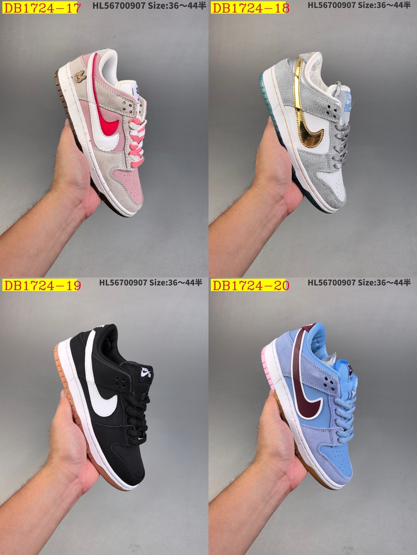 37$ new_dh NIKE SB DUNK LOW size 36-44 71549023452 DB1724 gallery