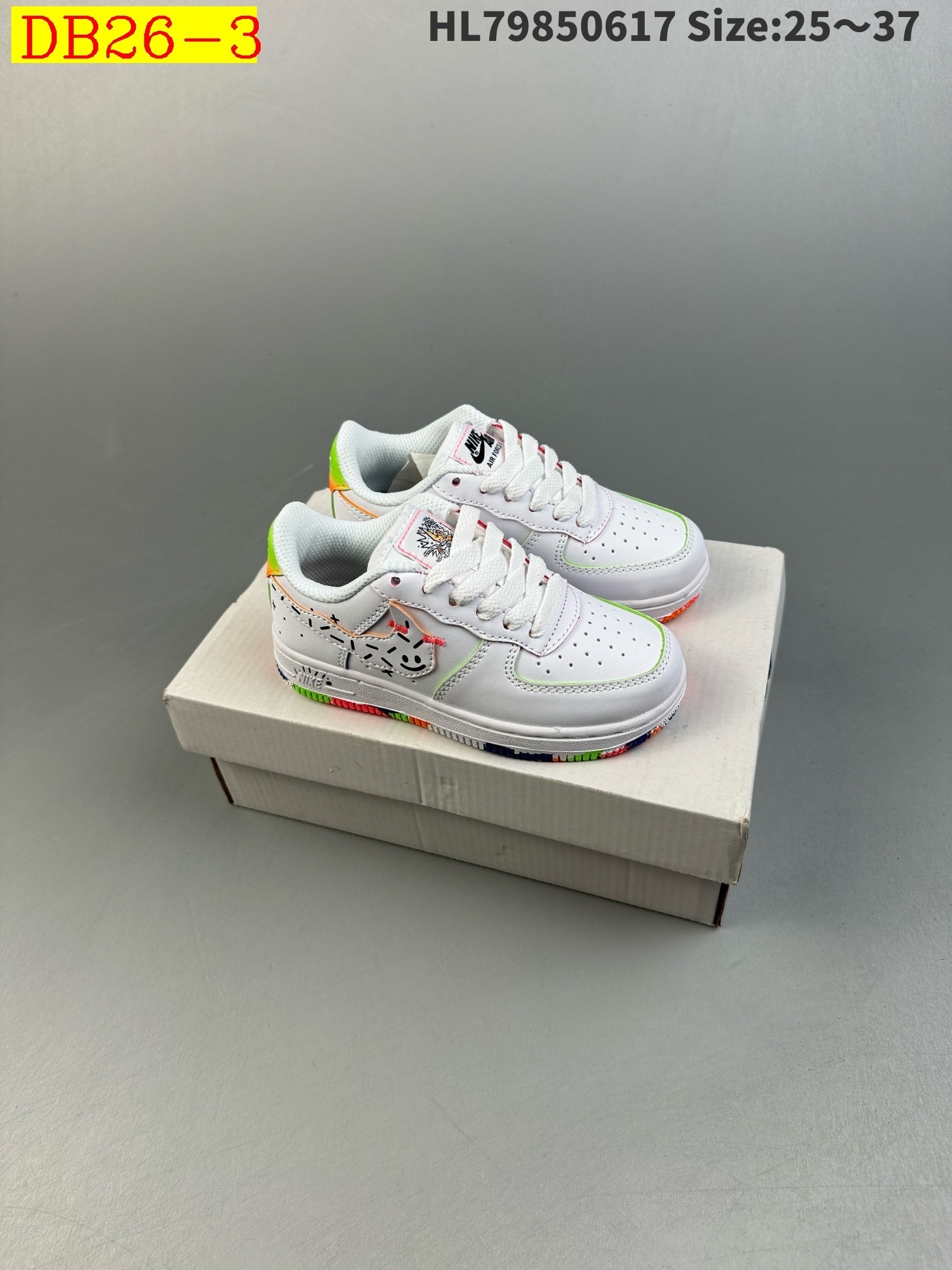 37$ new_dh Nike Air Force 1 Low size 25-35 41578023450 DB26 gallery