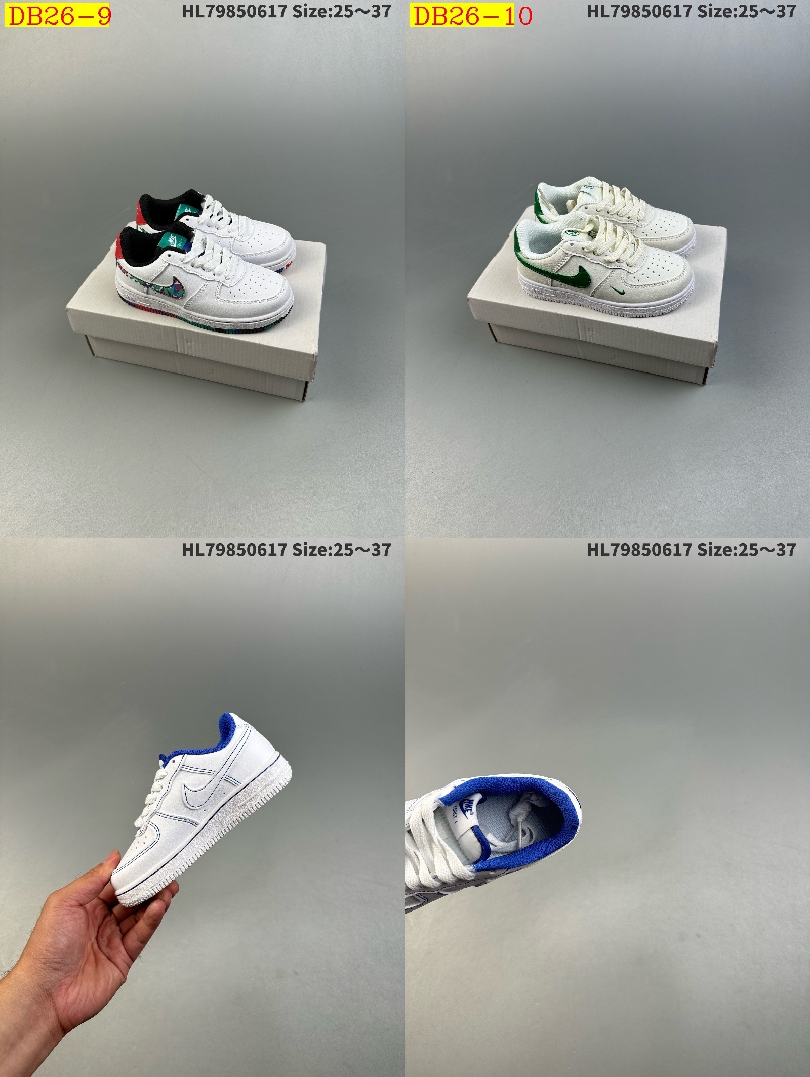 37$ new_dh Nike Air Force 1 Low size 25-35 41578023450 DB26 gallery