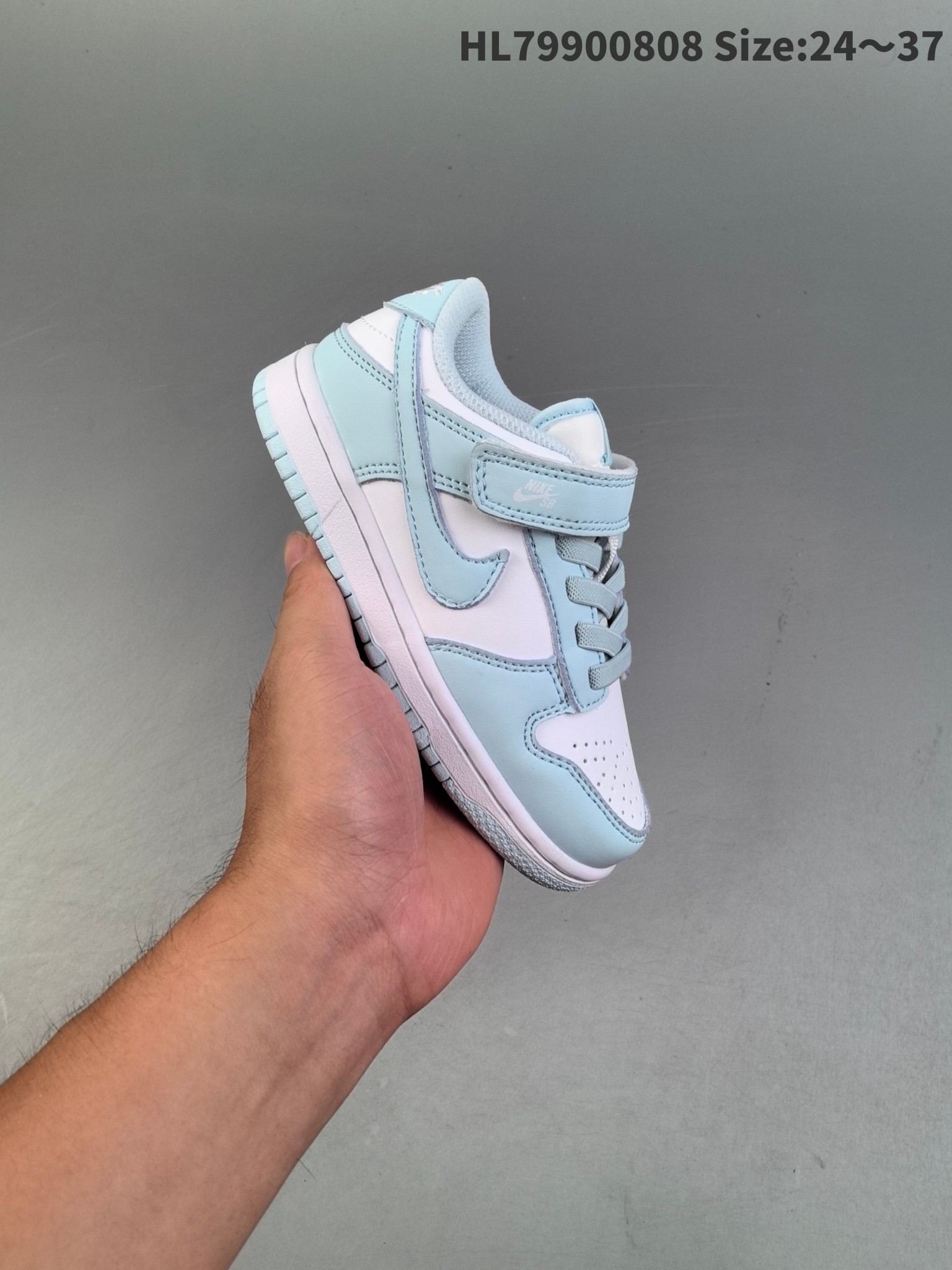 new_dh Nike SB Dunk Low for kids size 24 37 61385023450 DT681 gallery