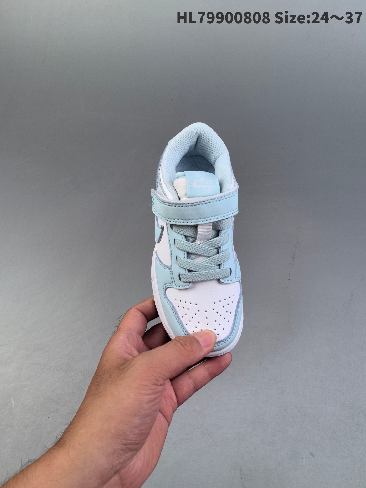 new_dh Nike SB Dunk Low for kids size 24 37 61385023450 DT681 gallery