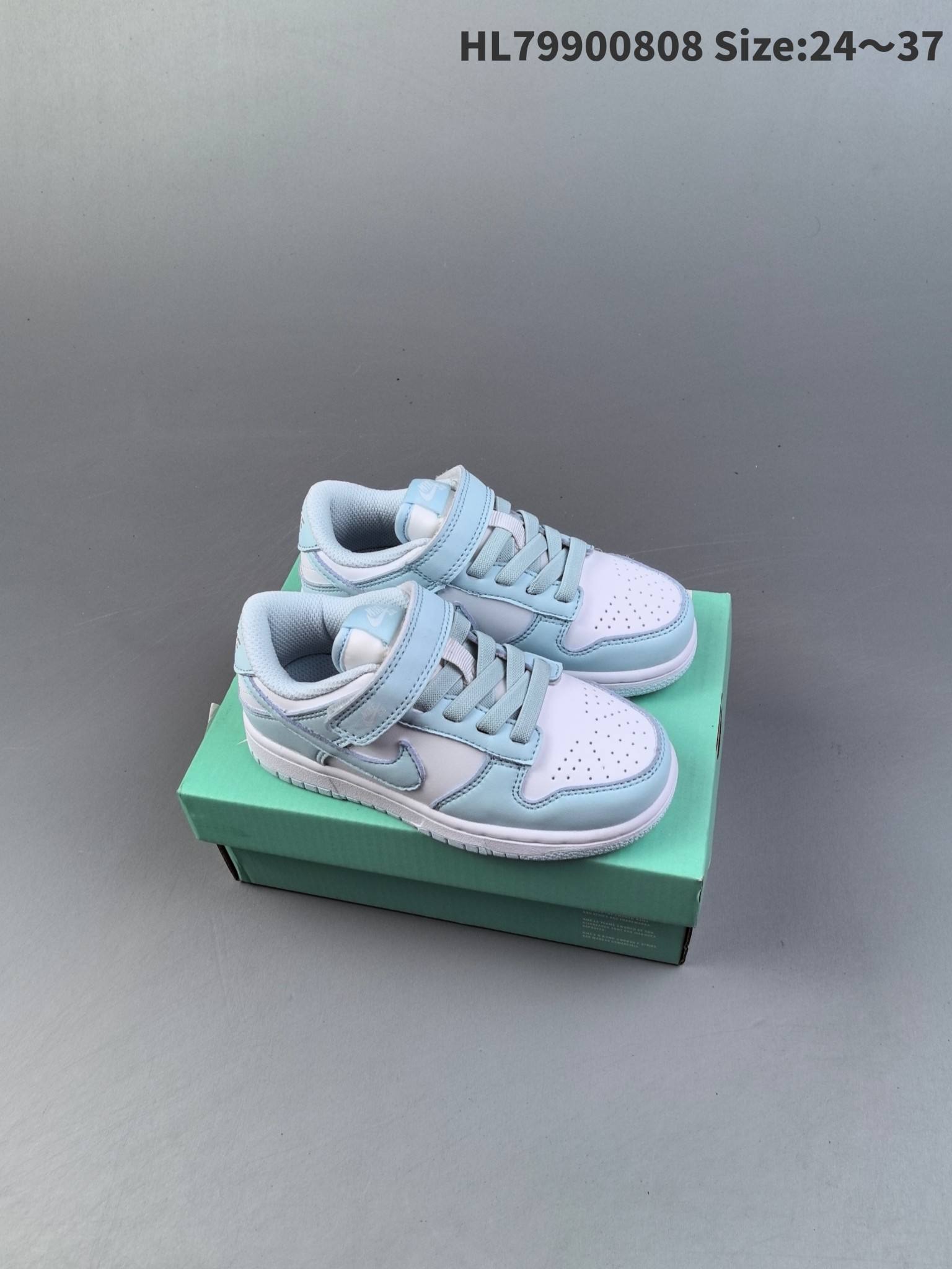 new_dh Nike SB Dunk Low for kids size 24 37 61385023450 DT681 gallery