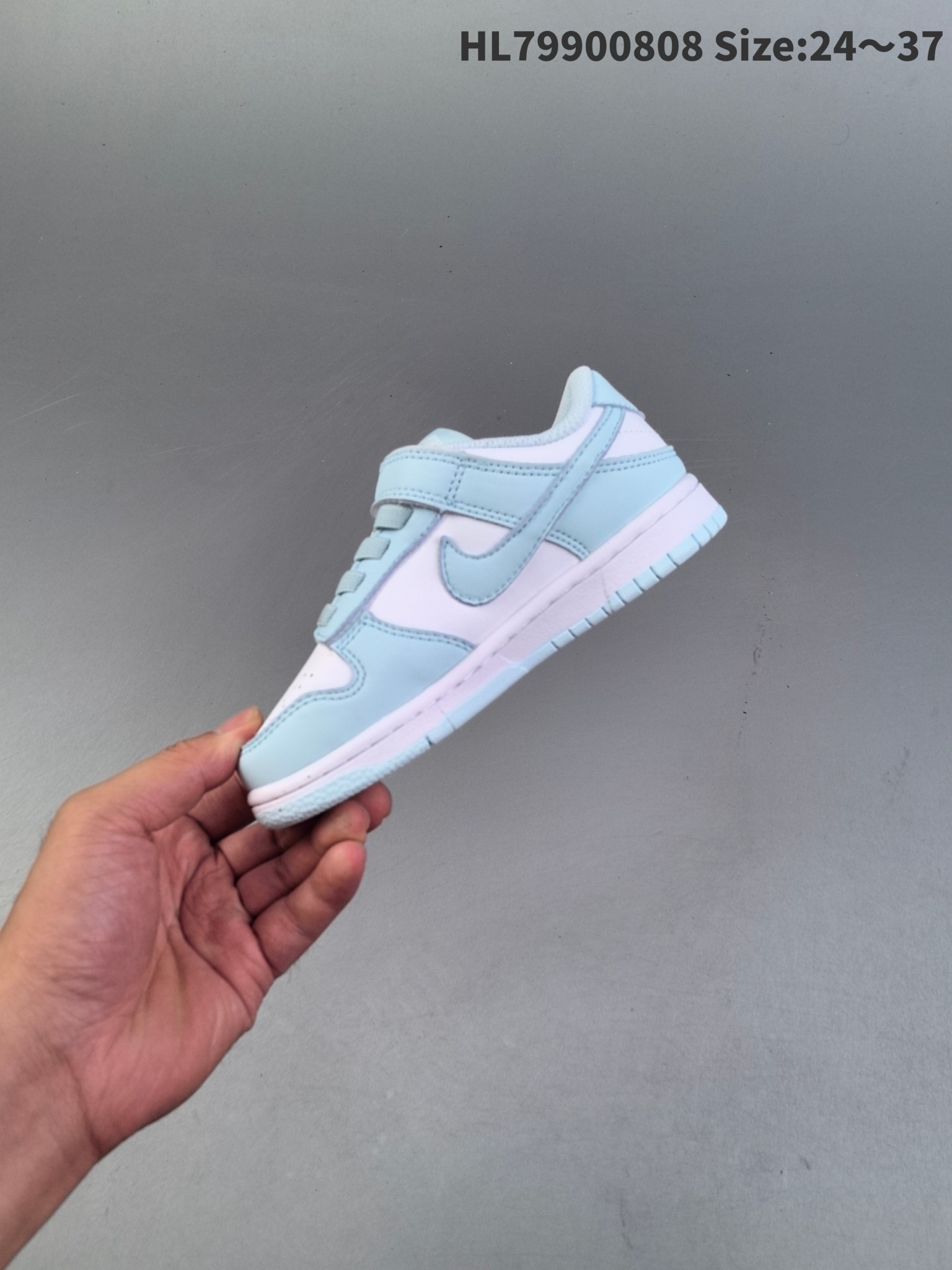 new_dh Nike SB Dunk Low for kids size 24 37 61385023450 DT681 gallery