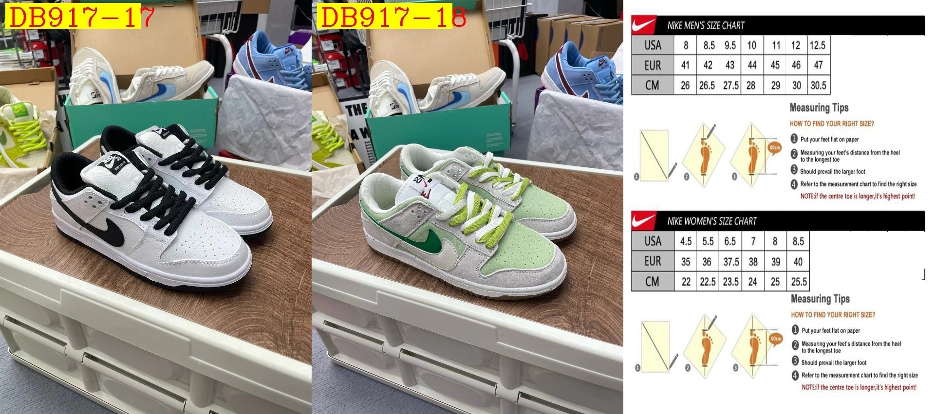 37$ new_dh Nike SB Dunk size 36-45 size 81542023452 DB917_20251110_023025 gallery