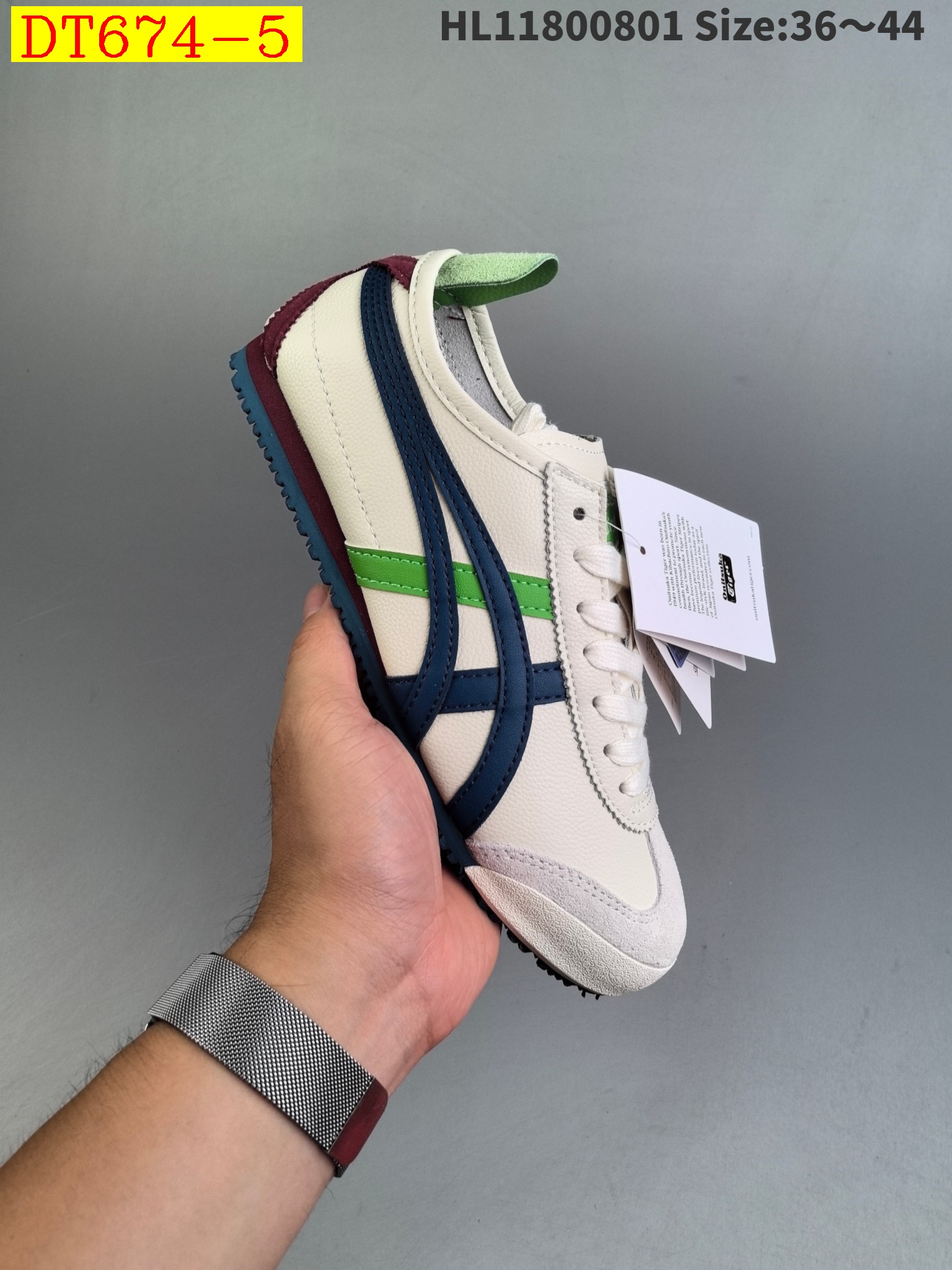 new_dh Onitsuka Tiger NIPPON MADE SIZE 36 44 71461023453 DT674 gallery