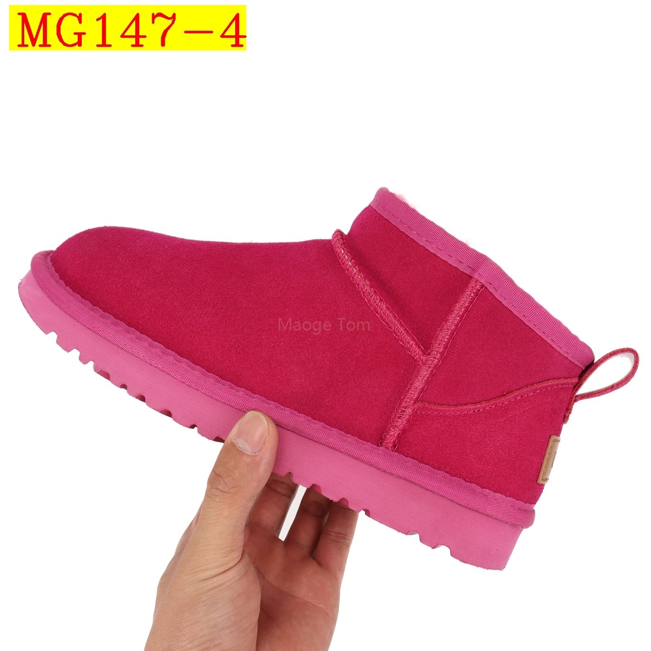 37$ new_dh UGG 54mini Artificial wool SIZE 34-43 51231023453 MG147 gallery