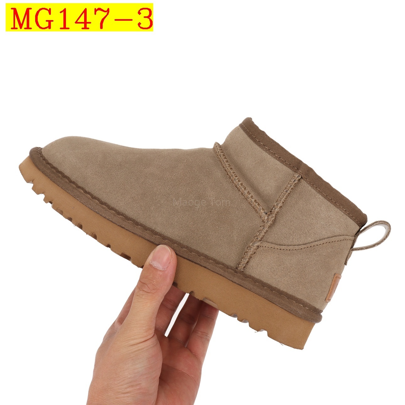 37$ new_dh UGG 54mini Artificial wool SIZE 34-43 51231023453 MG147 gallery