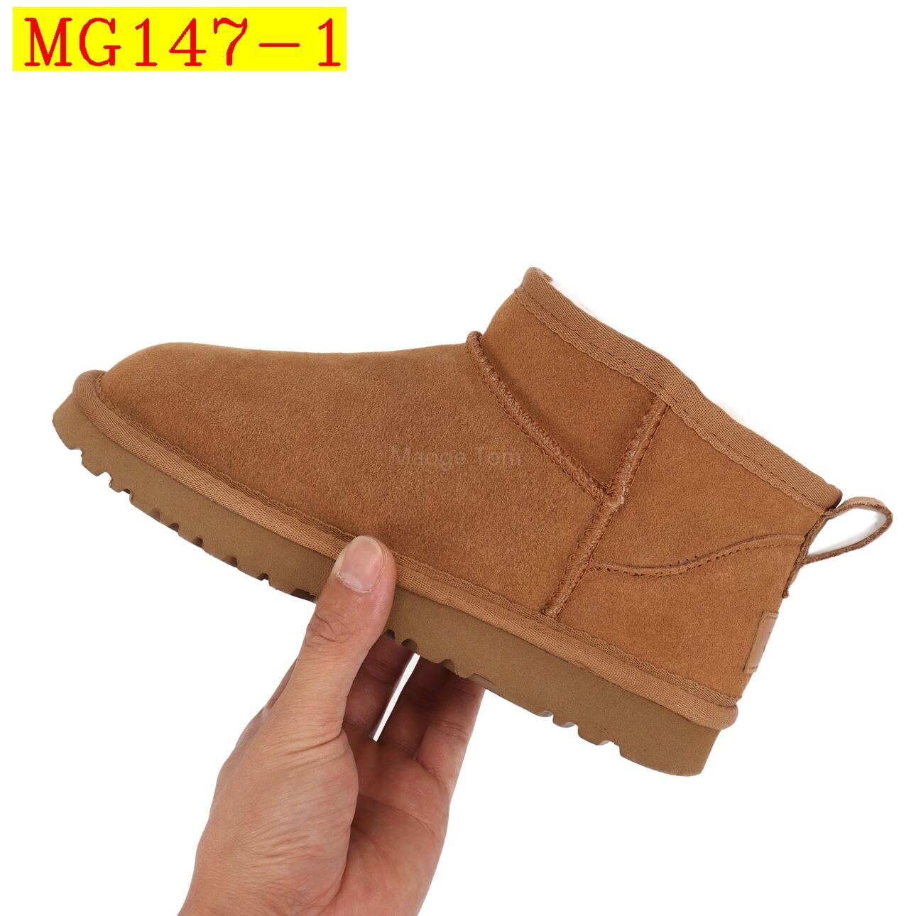 37$ new_dh UGG 54mini Artificial wool SIZE 34-43 51231023453 MG147 gallery