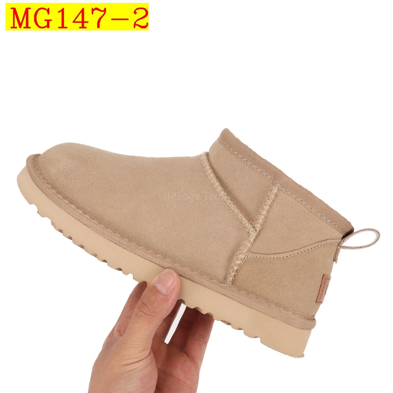 37$ new_dh UGG 54mini Artificial wool SIZE 34-43 51231023453 MG147 gallery