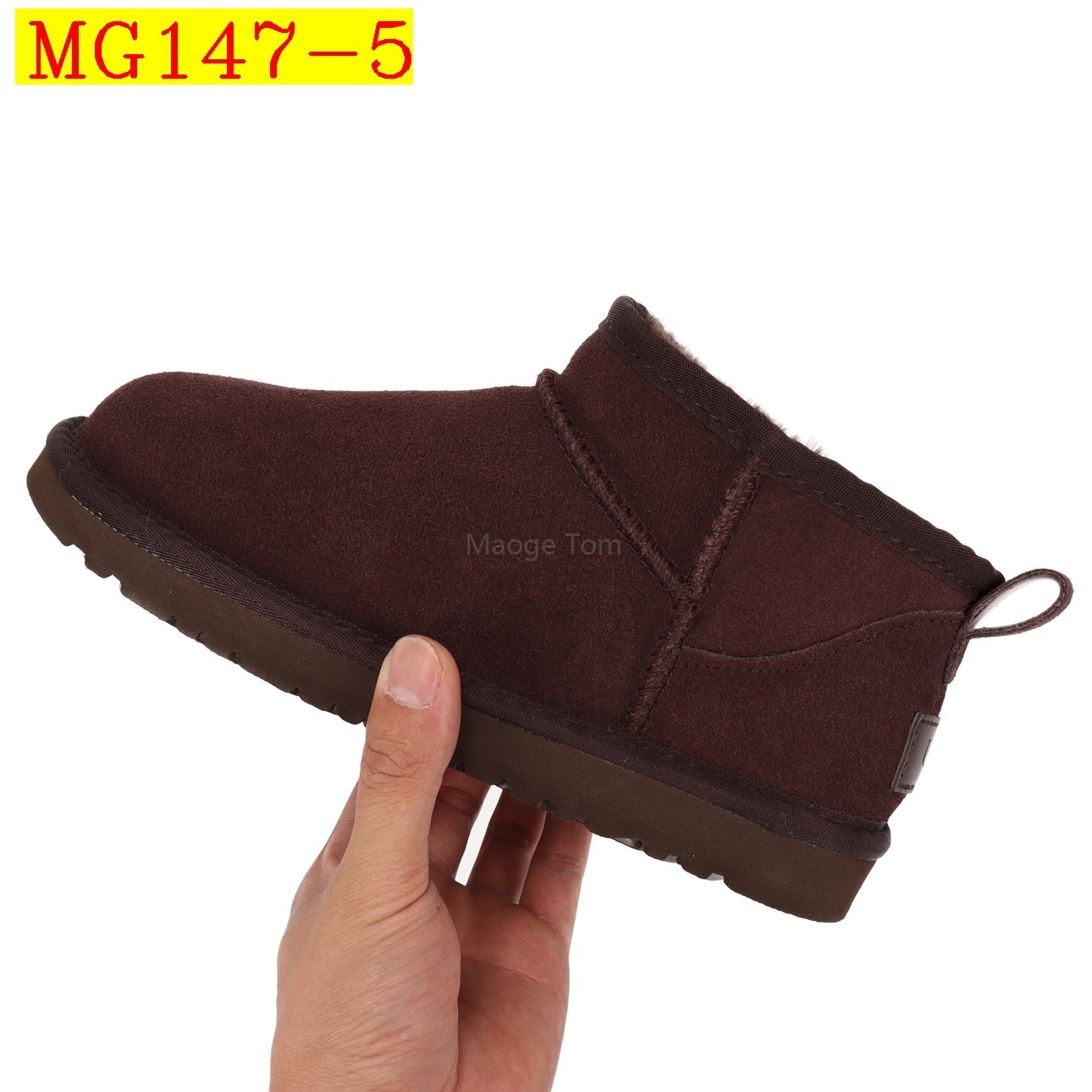 37$ new_dh UGG 54mini Artificial wool SIZE 34-43 51231023453 MG147 gallery
