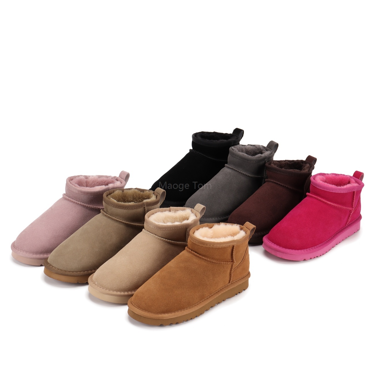 37$ new_dh UGG 54mini Artificial wool SIZE 34-43 51231023453 MG147 gallery