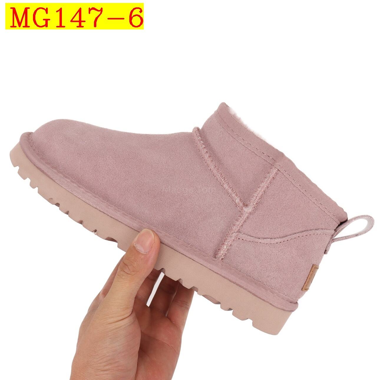 37$ new_dh UGG 54mini Artificial wool SIZE 34-43 51231023453 MG147 gallery