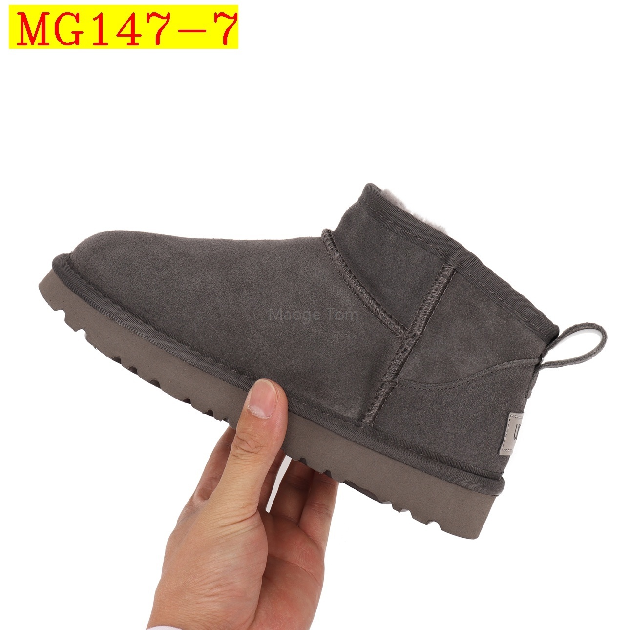 37$ new_dh UGG 54mini Artificial wool SIZE 34-43 51231023453 MG147 gallery