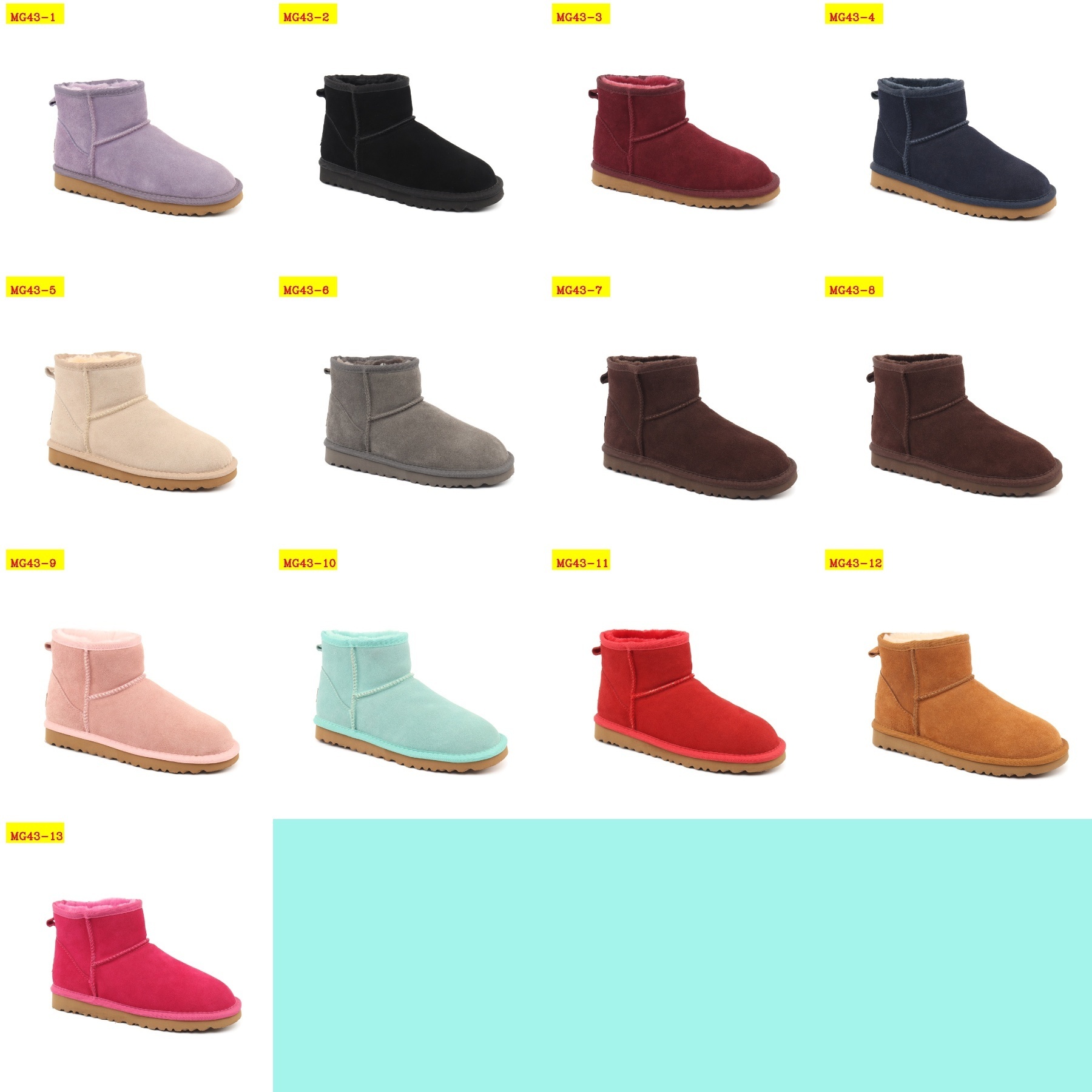 37$ new_dh UGG 5854 Artificial wool  size 34-43 11936023358 MG43 gallery