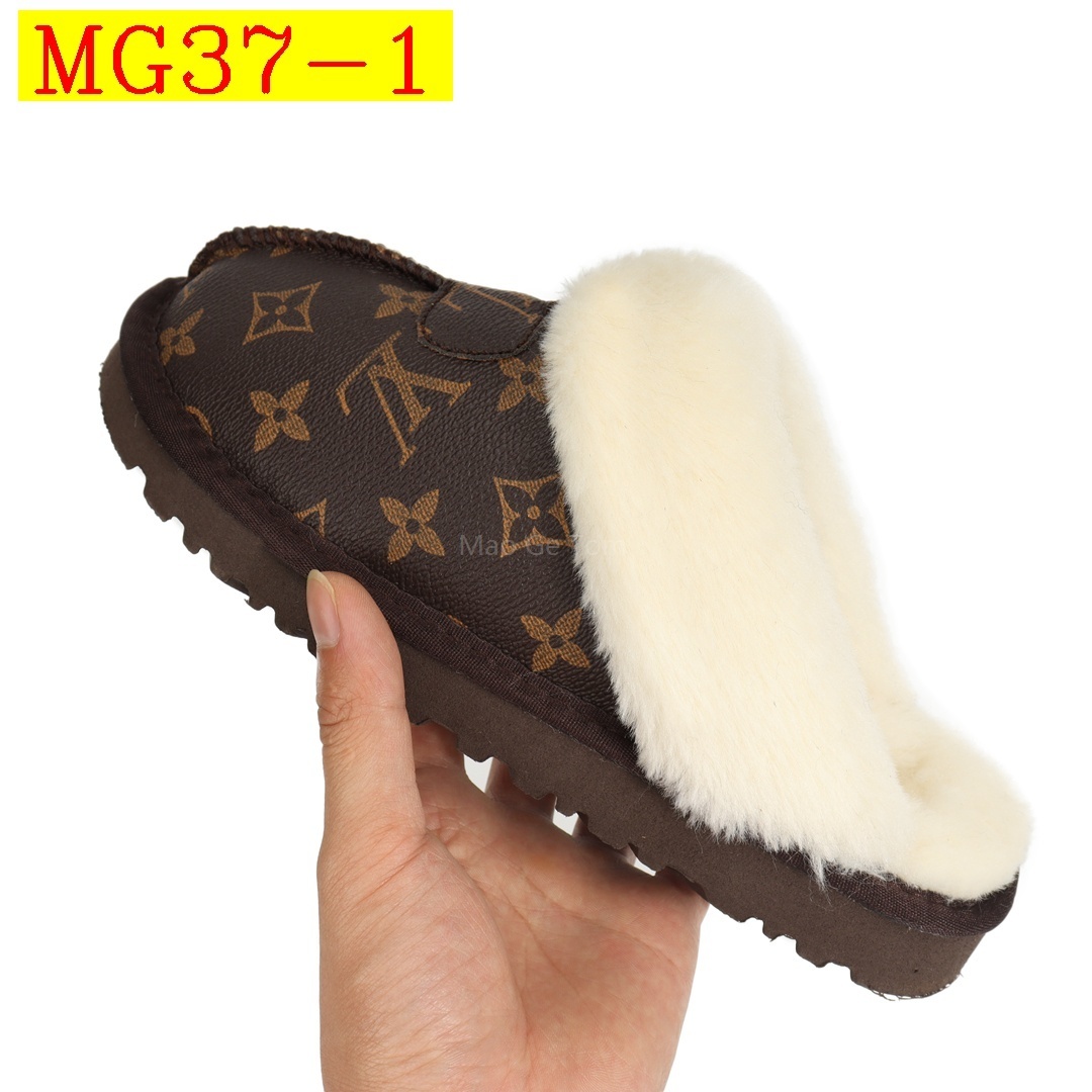 37$ new_dh UGG Artificial wool package SIZE 34-43 41549023359 MG37 gallery