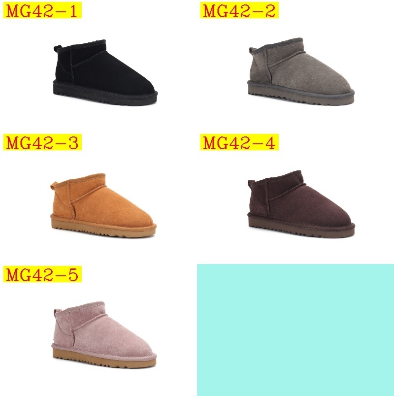 37$ new_dh UGG mini Artificial wool SIZE 34-43  81830023453 MG42 gallery