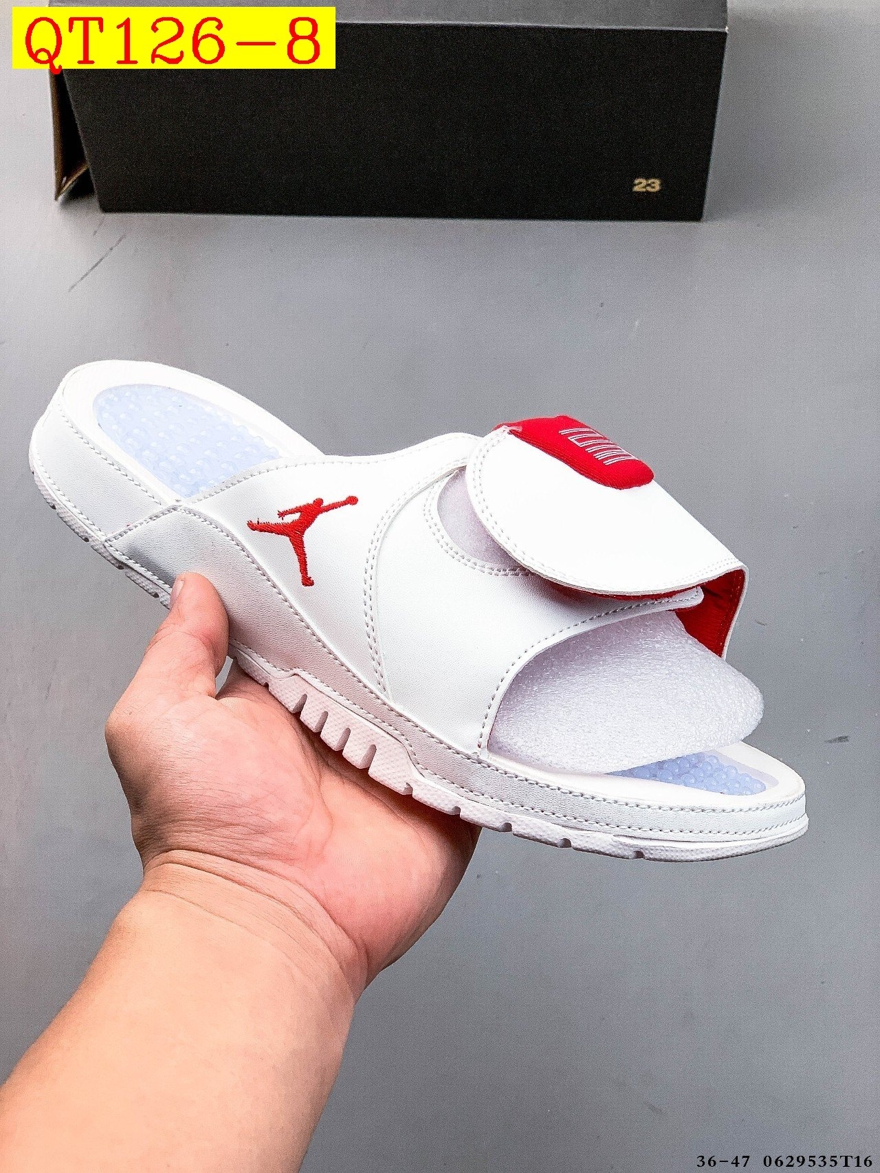 38$ AIR JORDAN HYDRO XI RETRO size 36-45 419620 QT126 gallery